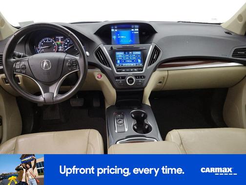 White 2016 Acura MDX