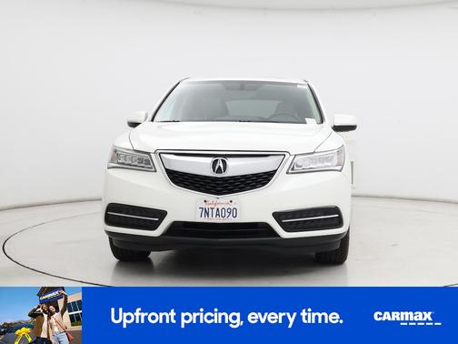 White 2016 Acura MDX