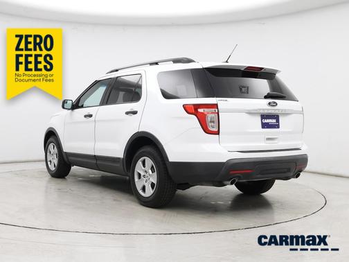 White 2014 Ford Explorer
