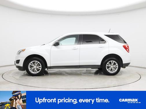 White 2017 Chevrolet Equinox LS