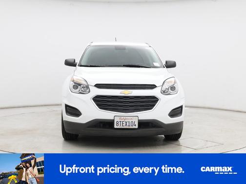 White 2017 Chevrolet Equinox LS