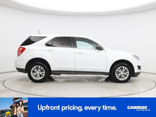 White 2017 Chevrolet Equinox LS