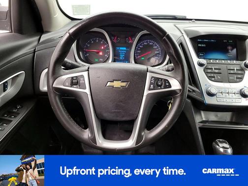 White 2017 Chevrolet Equinox LS