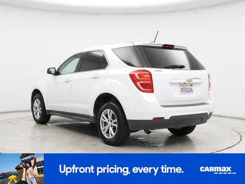 White 2017 Chevrolet Equinox LS