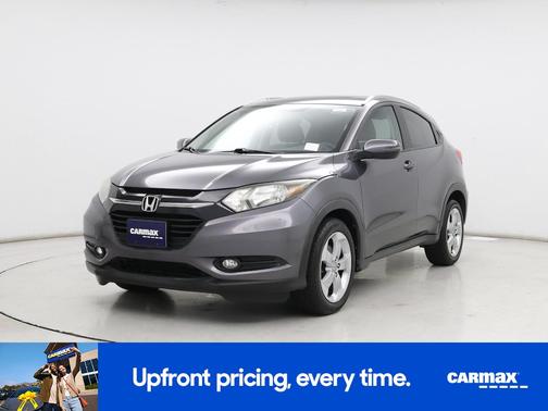 Gray 2016 Honda HR-V EX-L