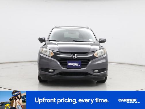 Gray 2016 Honda HR-V EX-L