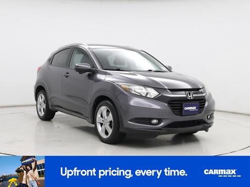Gray 2016 Honda HR-V EX-L