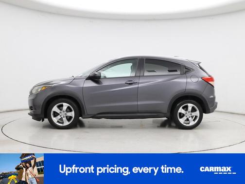 Gray 2016 Honda HR-V EX-L