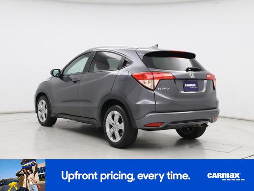 Gray 2016 Honda HR-V EX-L