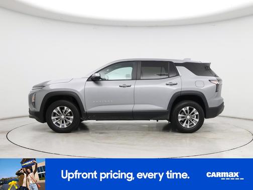 Silver 2025 Chevrolet Equinox LT