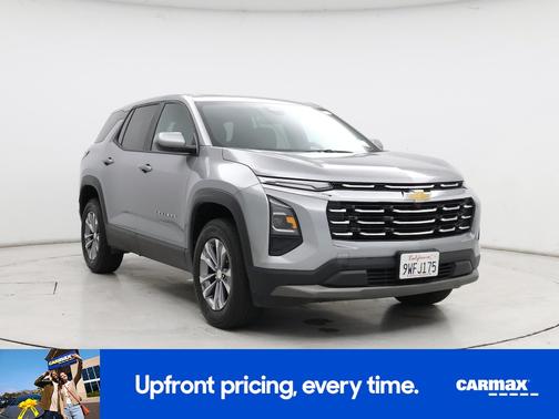 Silver 2025 Chevrolet Equinox LT