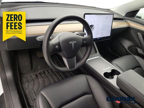White 2022 Tesla Model 3