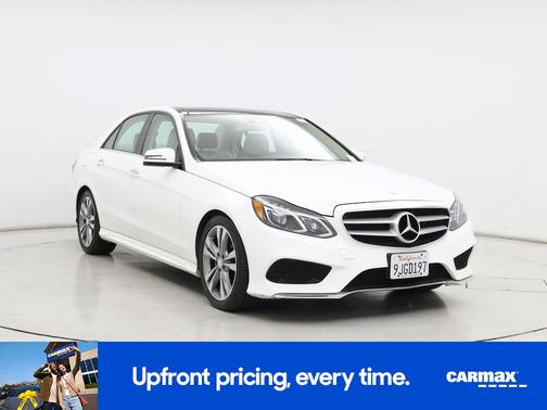 2016 Mercedes-Benz E-Class Luxury