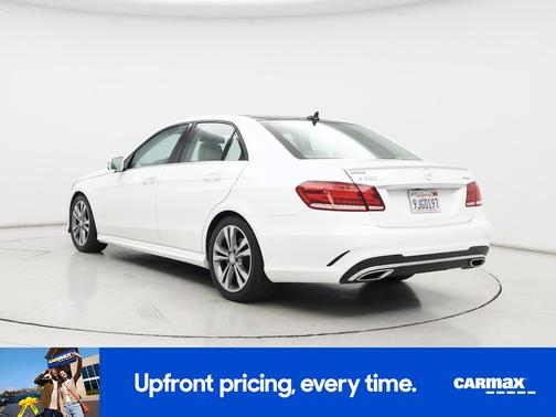 2016 Mercedes-Benz E-Class Luxury