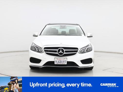 2016 Mercedes-Benz E-Class Luxury