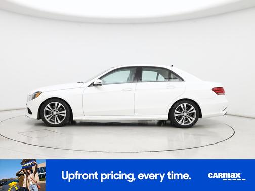2016 Mercedes-Benz E-Class Luxury