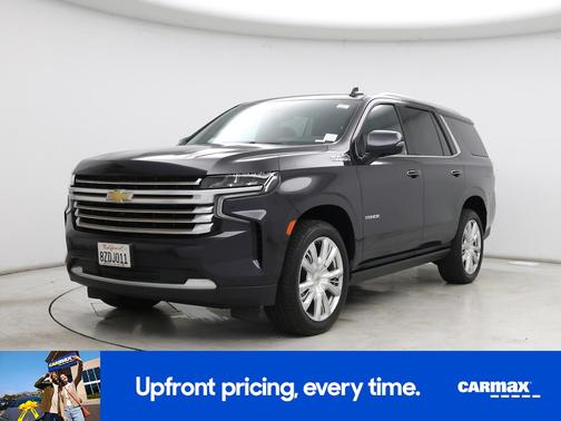Blue 2022 Chevrolet Tahoe High Country