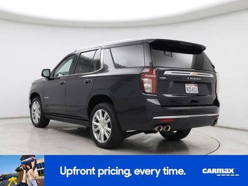 Blue 2022 Chevrolet Tahoe High Country