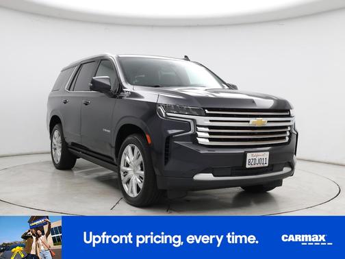 Blue 2022 Chevrolet Tahoe High Country