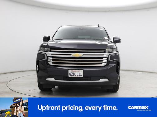 Blue 2022 Chevrolet Tahoe High Country