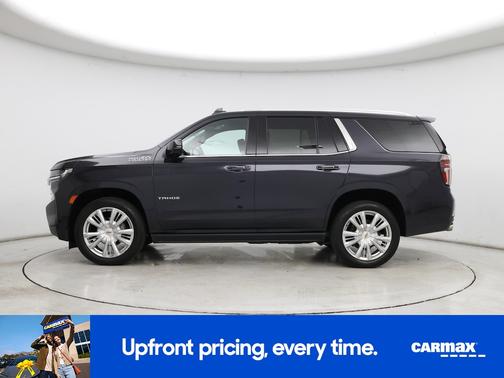 Blue 2022 Chevrolet Tahoe High Country