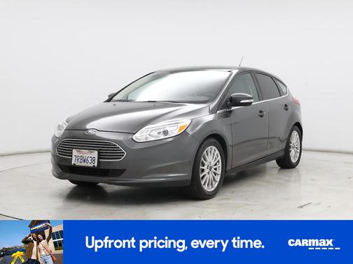 Gray 2015 Ford Focus Electric