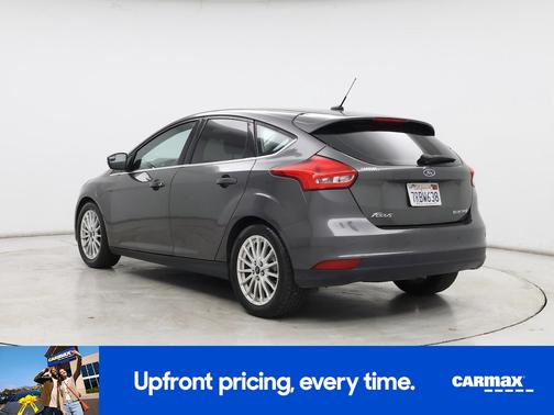 Gray 2015 Ford Focus Electric