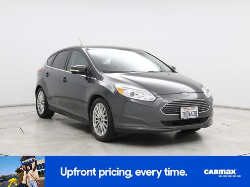 Gray 2015 Ford Focus Electric