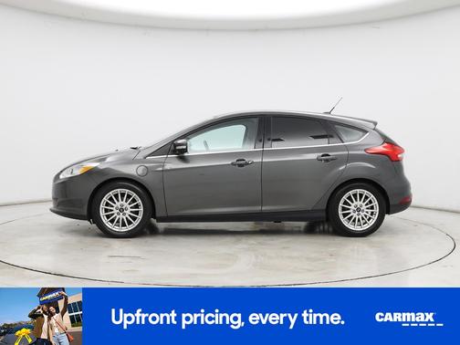 Gray 2015 Ford Focus Electric