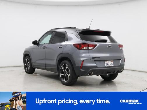 Gray 2021 Chevrolet Trailblazer RS