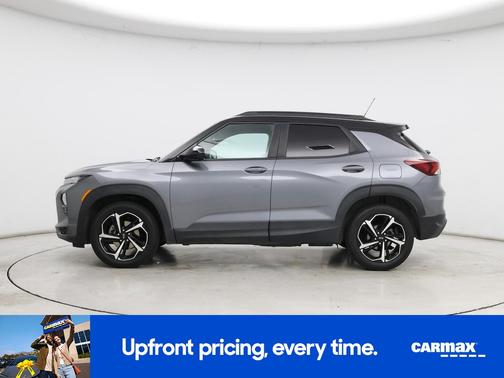 Gray 2021 Chevrolet Trailblazer RS