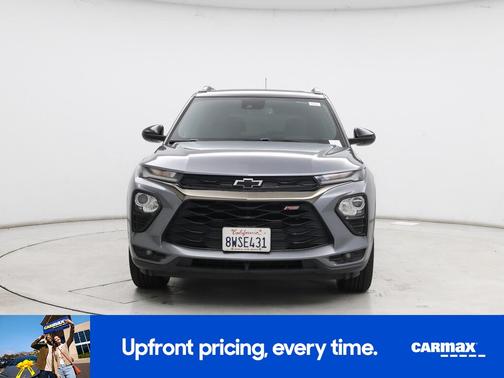 Gray 2021 Chevrolet Trailblazer RS