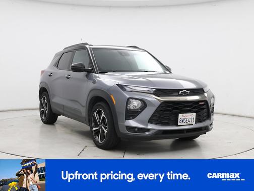 Gray 2021 Chevrolet Trailblazer RS