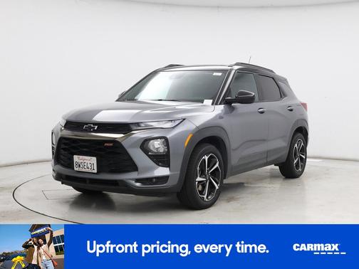 Gray 2021 Chevrolet Trailblazer RS