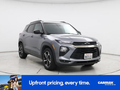 Gray 2021 Chevrolet Trailblazer RS