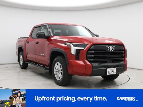 Red 2026 Toyota Tundra SR5