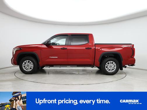 Red 2026 Toyota Tundra SR5