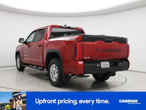 Red 2026 Toyota Tundra SR5