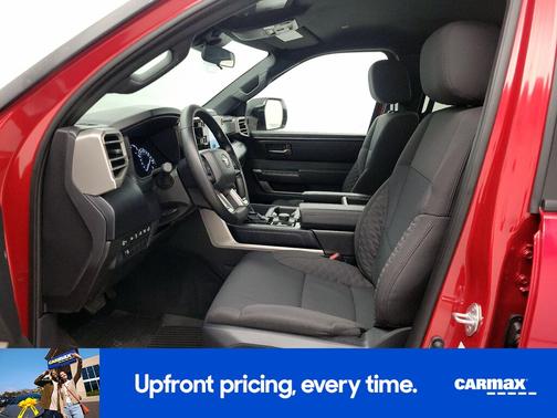 Red 2026 Toyota Tundra SR5