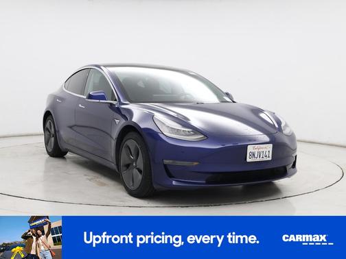 Blue 2020 Tesla Model 3 Long Range