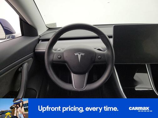 Blue 2020 Tesla Model 3 Long Range