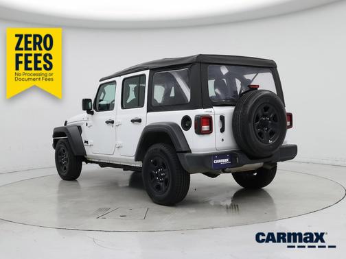 White 2023 Jeep Wrangler Unlimited Sport