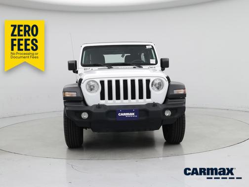 White 2023 Jeep Wrangler Unlimited Sport