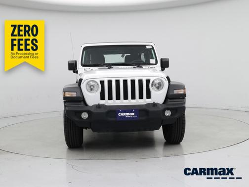 White 2023 Jeep Wrangler Unlimited Sport