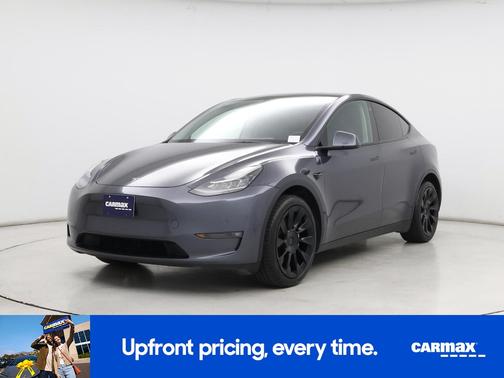 Gray 2023 Tesla Model Y Long Range