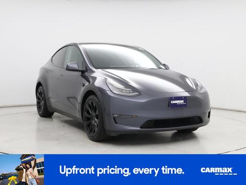 Gray 2023 Tesla Model Y Long Range