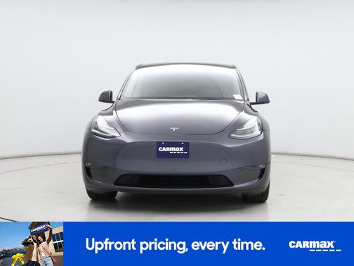 Gray 2023 Tesla Model Y Long Range
