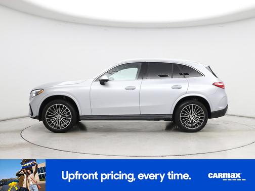 Silver 2024 Mercedes-Benz GLC 300