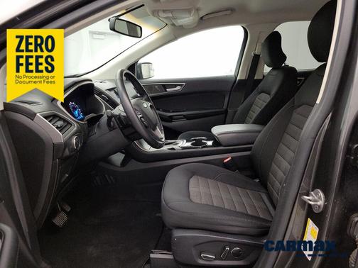 Gray 2016 Ford Edge SEL