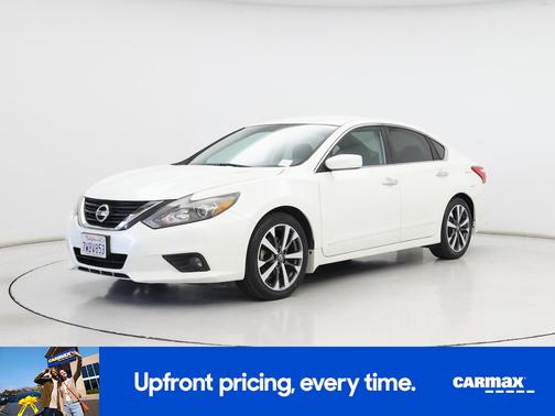 2016 Nissan Altima SR